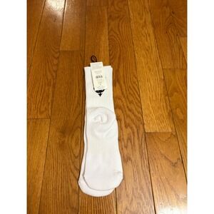 New FP Movement Free People Lucky Honey Last Lap One Size White Socks New